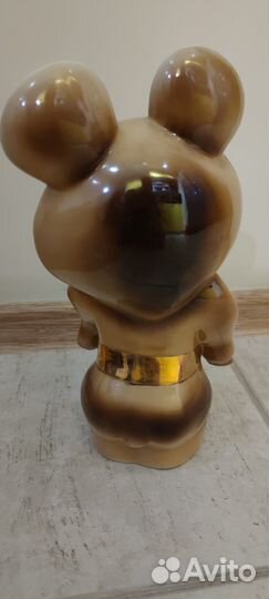 Олимпийский мишка 1980 фарфор