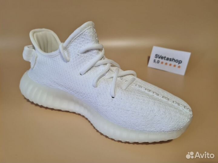 Кроссовки Adidas Yeezy Boost 350 V2 39 (37-45) whi