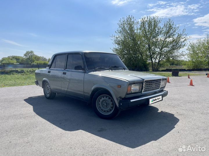 ВАЗ 2107 1.6 МТ, 2010, 225 000 км