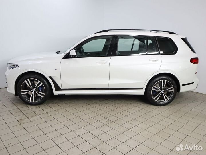 BMW X7 3.0 AT, 2020, 9 421 км