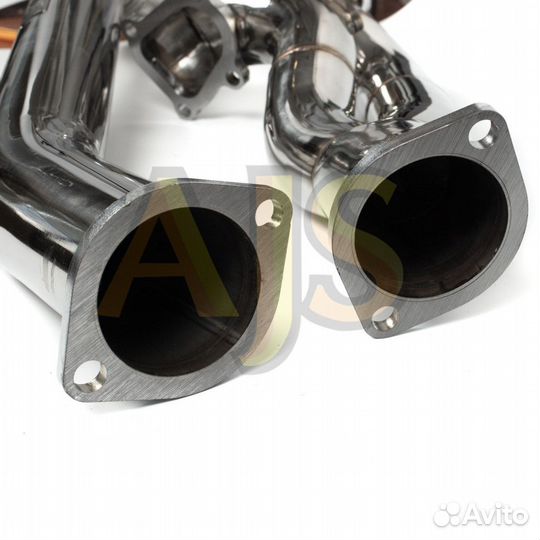 Даунпайп Toyota Mark 2 JZX90 с Y-пайпом twin turbo