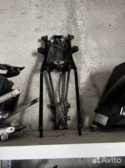 Ktm sm 690 задний подрамник