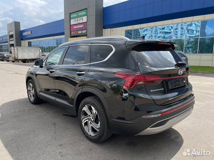 Hyundai Santa Fe 2.2 AMT, 2022, 24 000 км