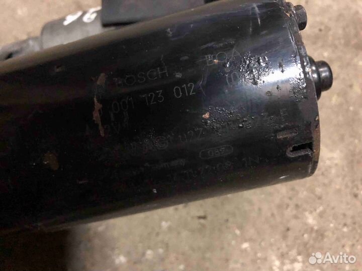 Стартер Volkswagen Golf Plus