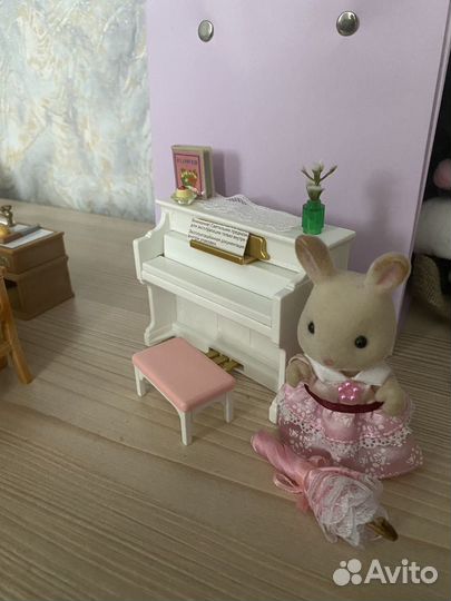 Sylvanian families сильвания мебель