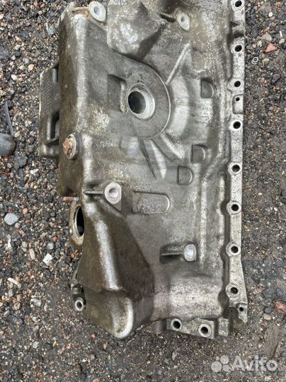 Масленный картер N55 BMW X5 E70 X6 E71