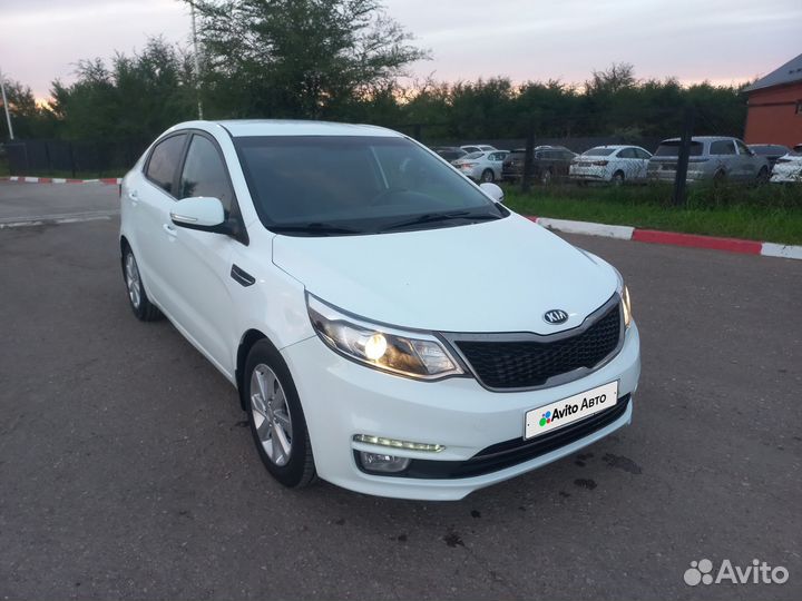 Kia Rio 1.6 AT, 2016, 122 500 км