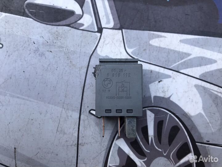 Реле замыкания Bmw