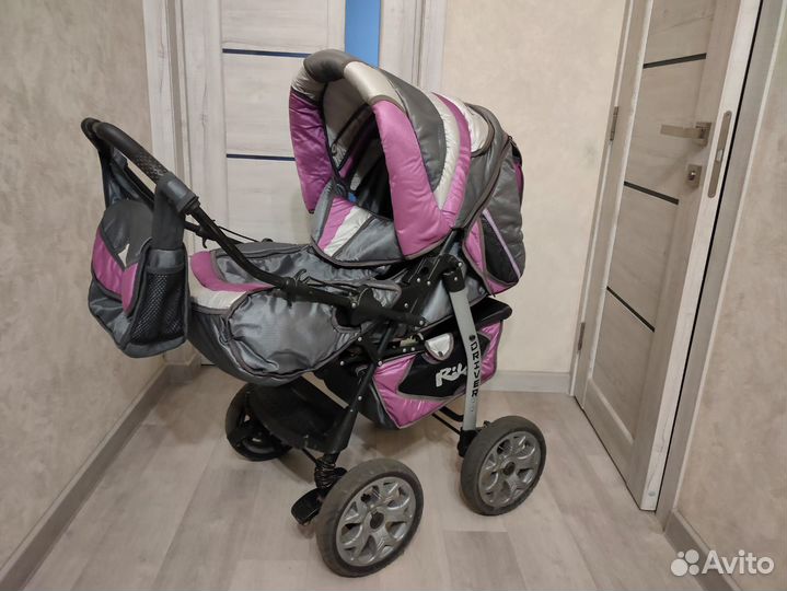 Коляска 3 в 1 Riko driver