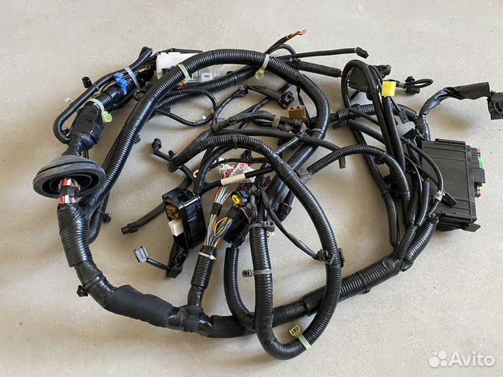 Электропроводка моторного отсека nissan juke