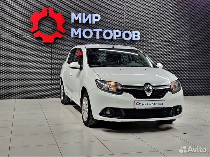 Renault Sandero 1.6 МТ, 2015, 115 466 км