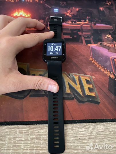 Часы для бега garmin forerunner 35