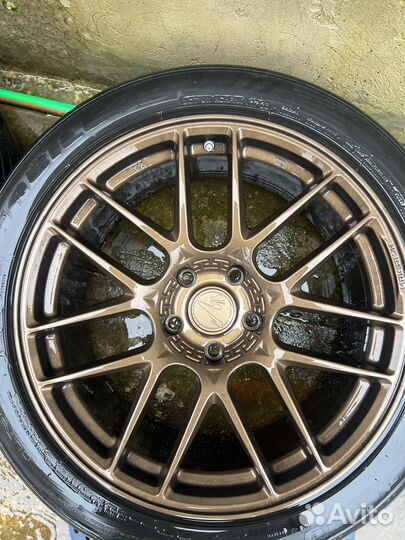 Диски bmw r19 разноширокие