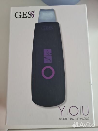 Аппарат для ультразвуковой чистки лица Gess You