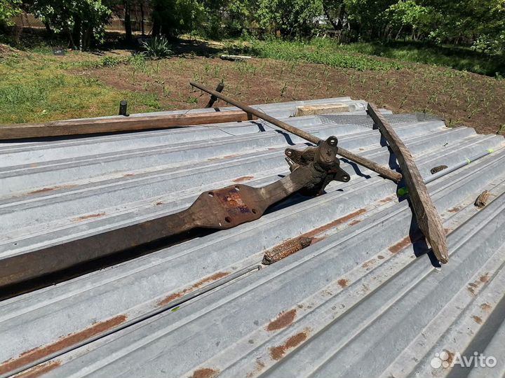 Передняя балка на газель бу