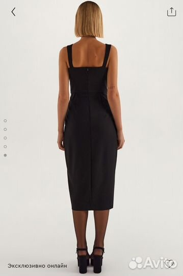 Платье love republic 44 черное