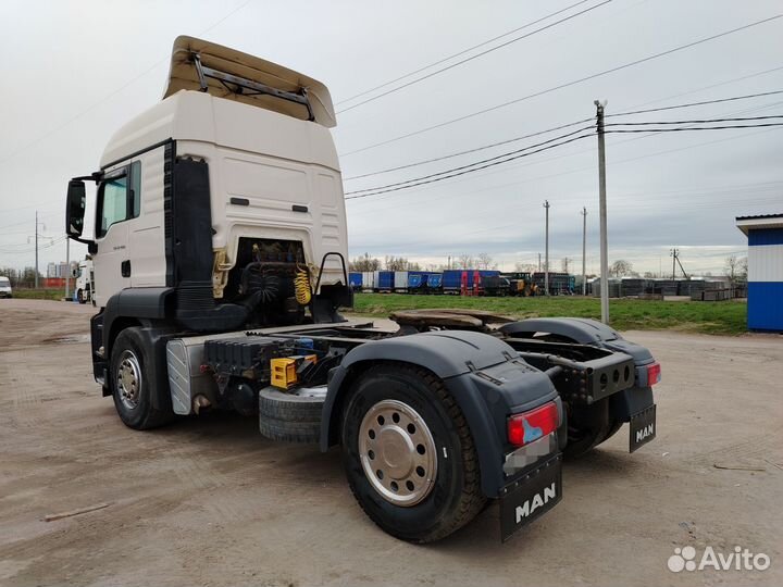 MAN TGS 18.400, 2011