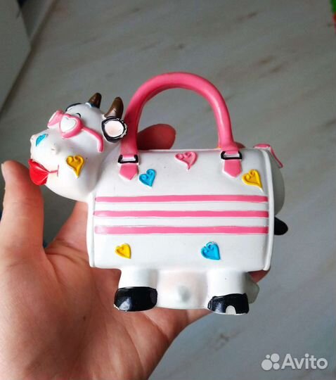 Копилка Корова небольшая