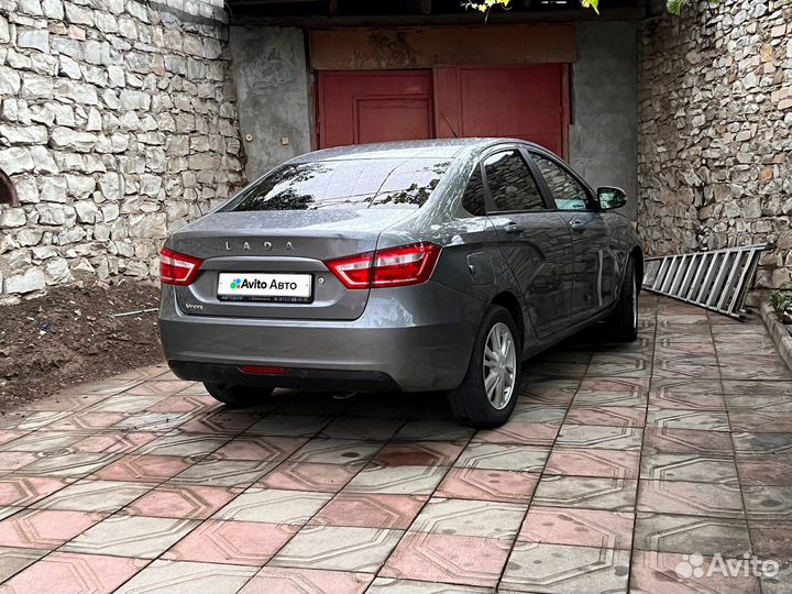 LADA Vesta 1.6 МТ, 2017, 111 000 км