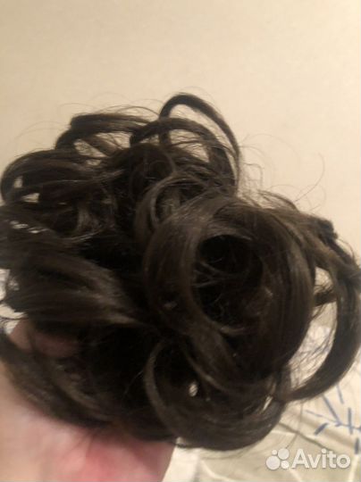 Шиньон резинка