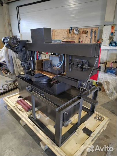 Ленточнопильный станок MetMachine LSZ2233A