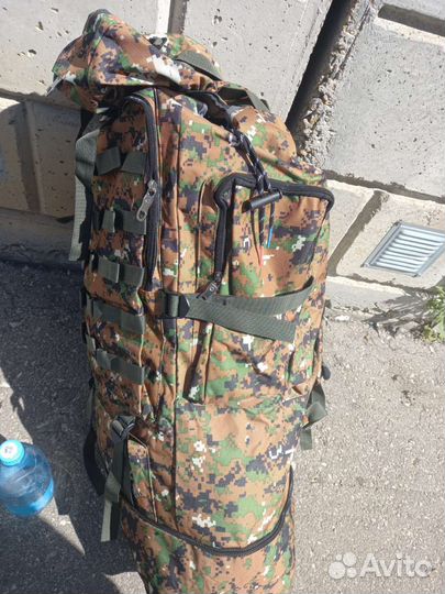 Рюкзак туристический походный 100л