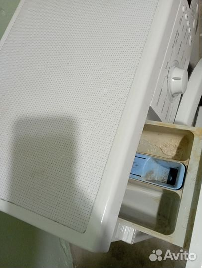 Стиральная машина LG direct drive узкая 4кг