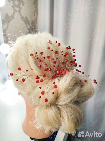 Свадебное украшение для волос