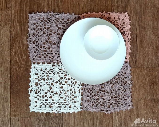 Набор салфеток в стиле лофт