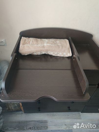 Пеленальный комод