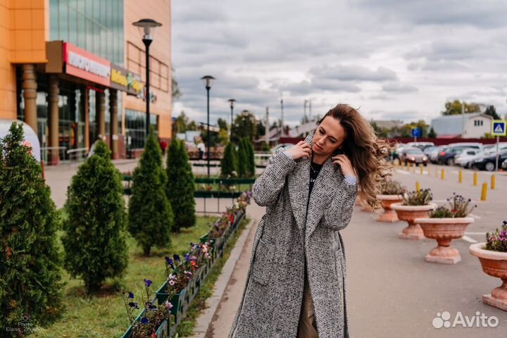 Пальто деми lime