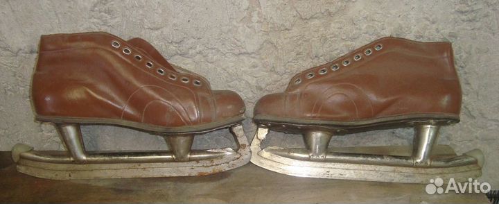 Коньки винтажные советские размер 265