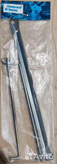 Крепление аккумулятора 2101