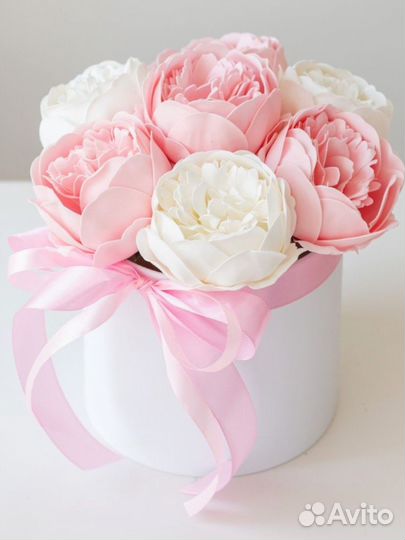 Букет пионов