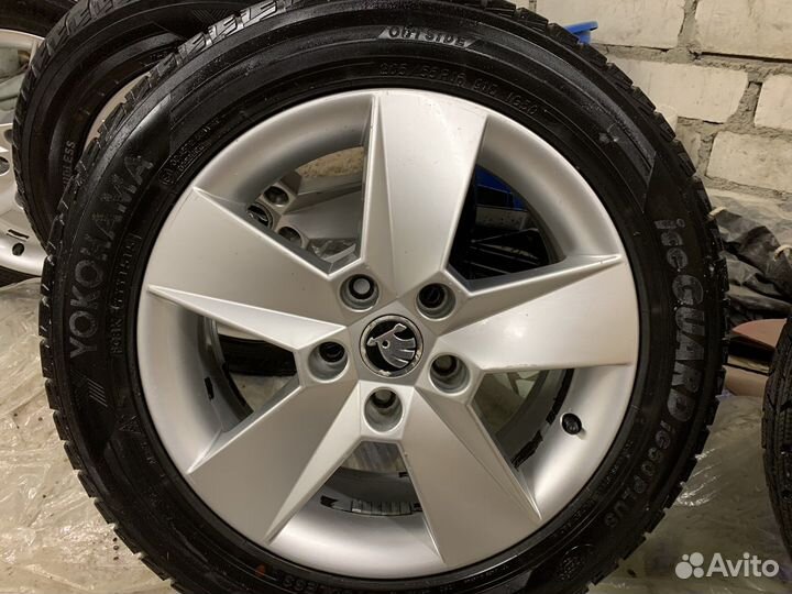 Колеса в сборе r16