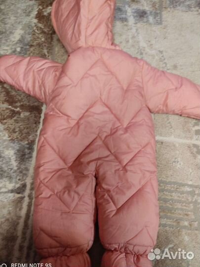 Зимний комбинезон