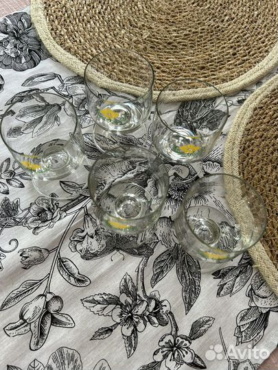 Набор стаканов СССР