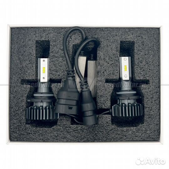 Светодиодные лампы 9006 (HB4) F6 4000LM, 6000K (ко