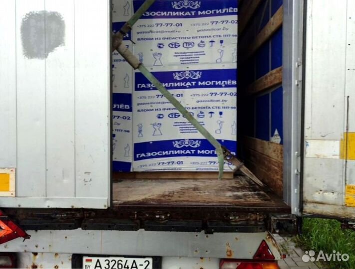 Газобетонные блоки. Газобетон