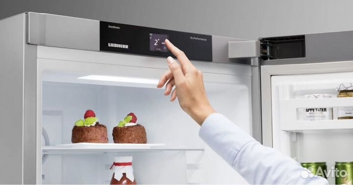 Холодильник новый