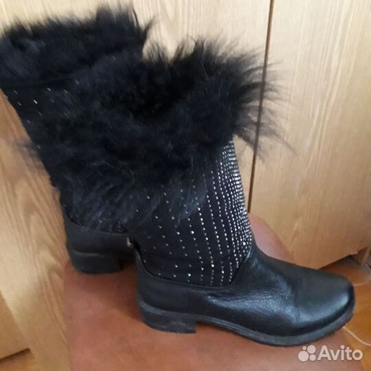 Сапоги женские зимние