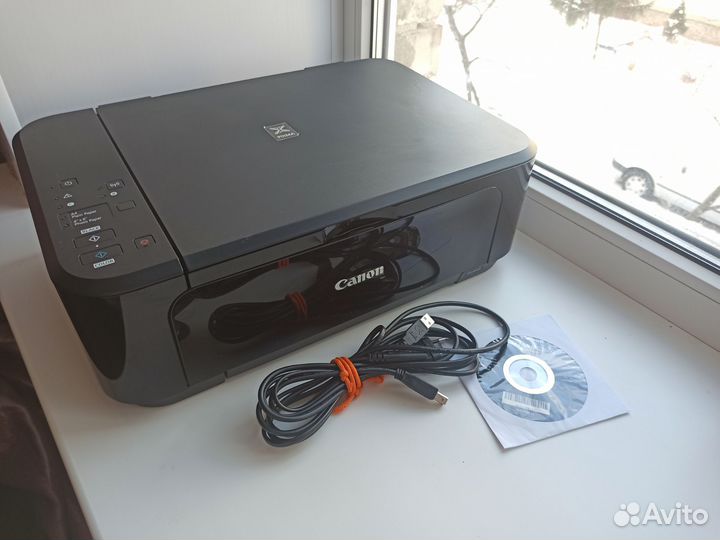 Принтер струйный мфу canon pixma mg3640s