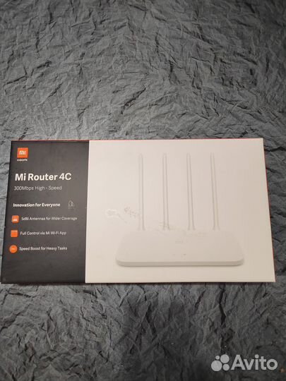 Роутер Xiomi Mi Router 4C