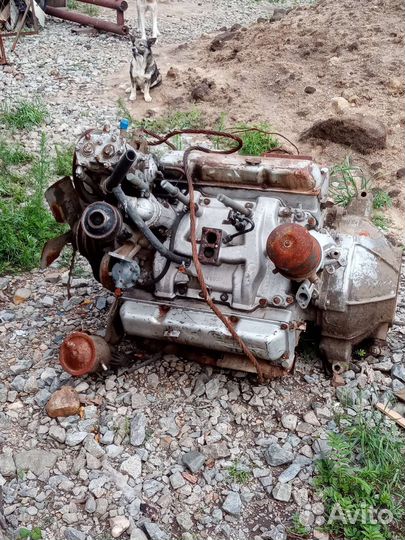 Двигатель на ЗИЛ 130