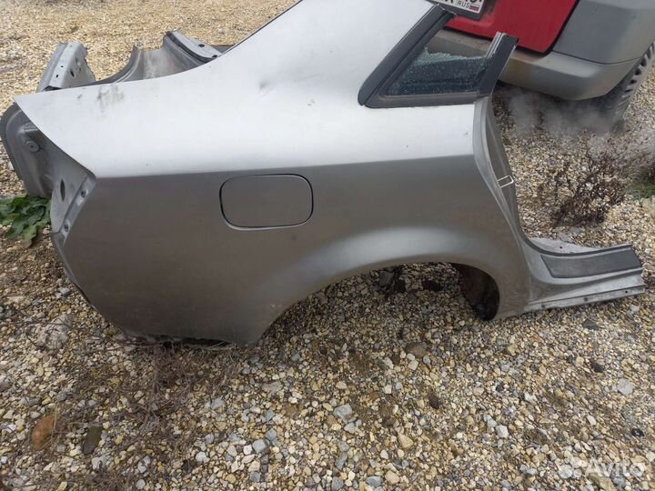 Задняя правая четверть Audi A4 B6