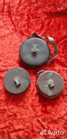 Рулетки строительные старинные