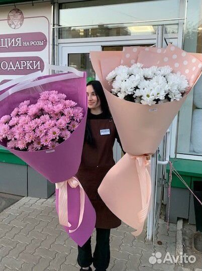 Букет гигант из ромашек доставка и самовывоз