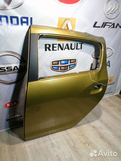 Дверь задняя боковая Renault sandero stepway 2 Лев