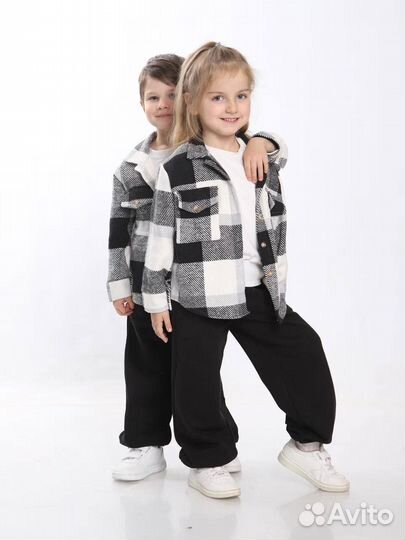 Куртка рубашка zara для подростков и малышей
