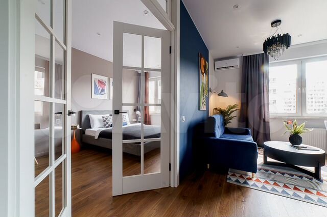 1-к. квартира, 40 м², 3/11 эт.